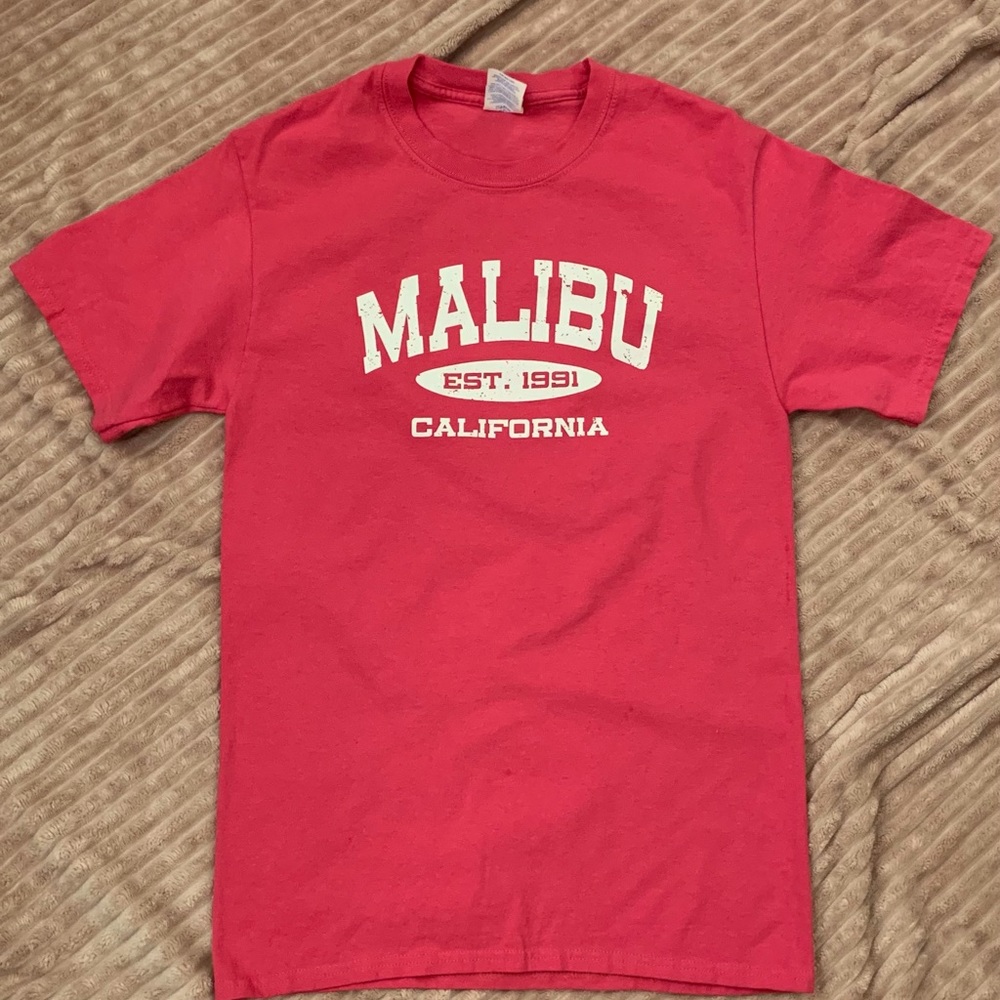 Hot Pink Malibu T-Shirt